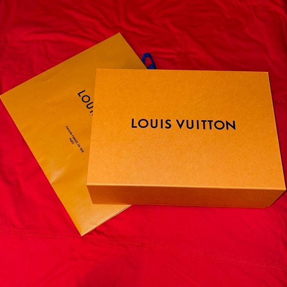 Louis Vuitton Other Louis Vuitton Gift Box New With Paper Bag And